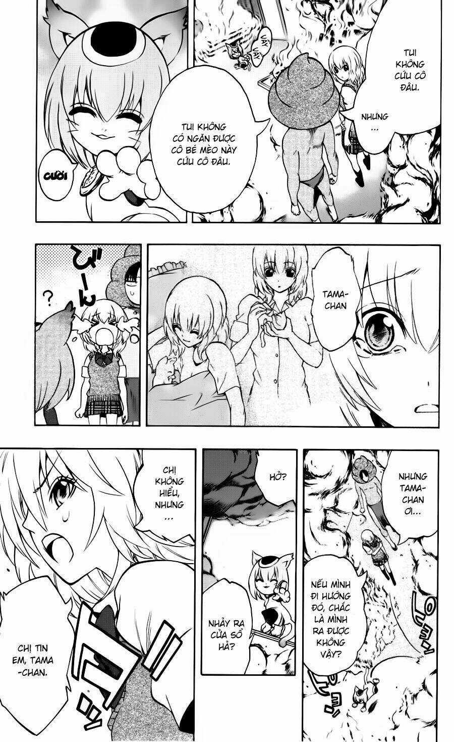 Binbougami Ga Chapter 14 trang 41