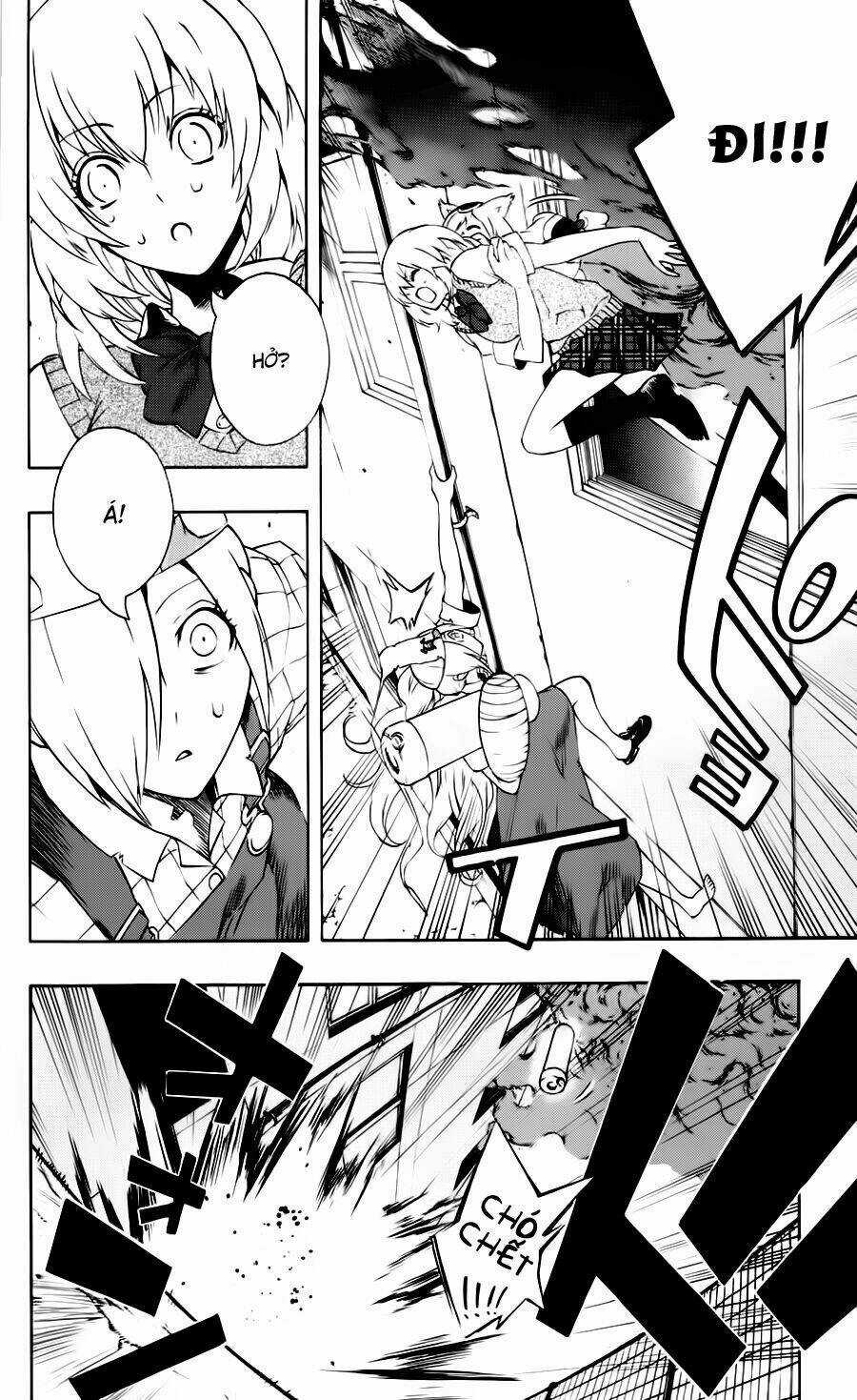 Binbougami Ga Chapter 14 trang 42