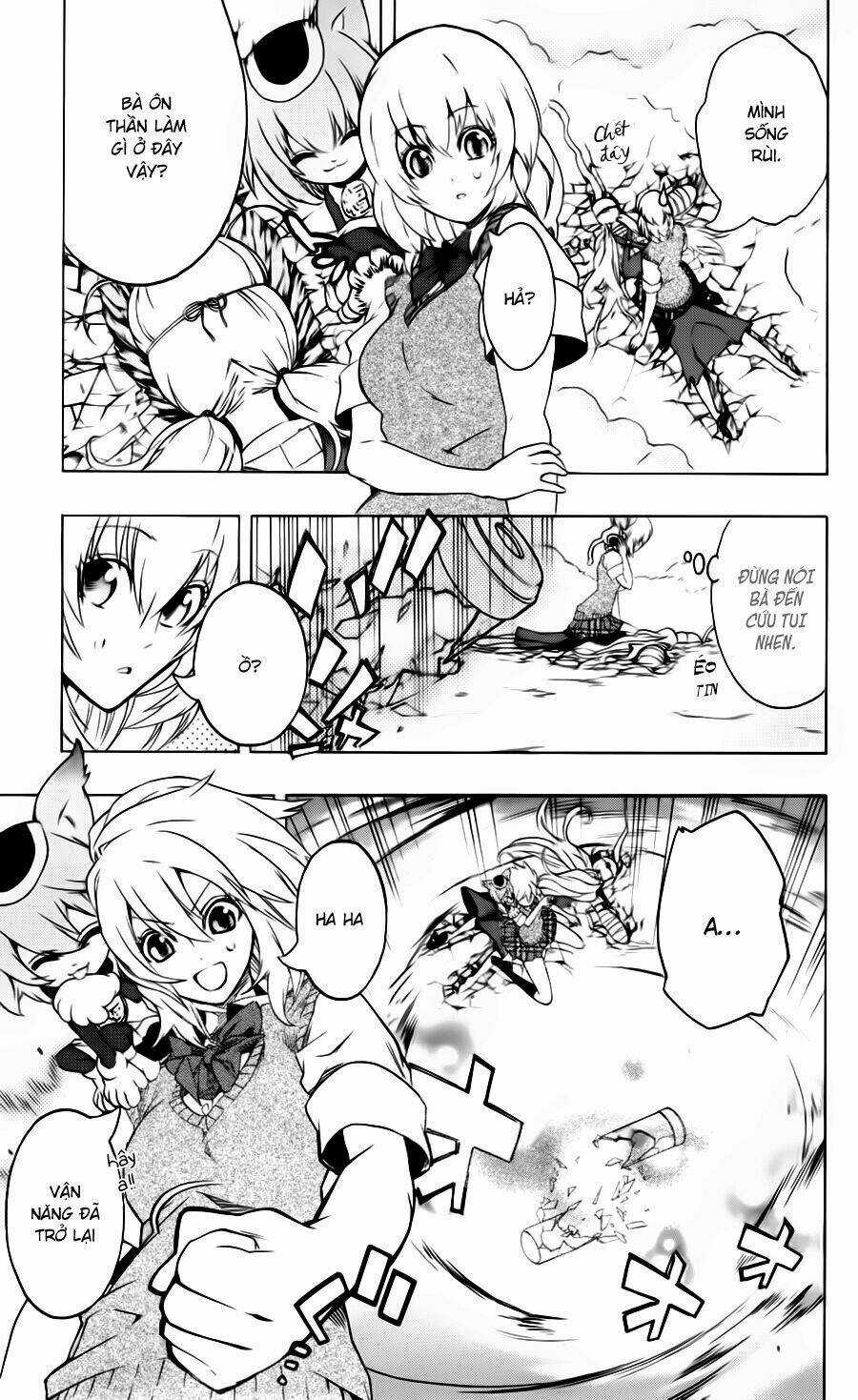 Binbougami Ga Chapter 14 trang 43