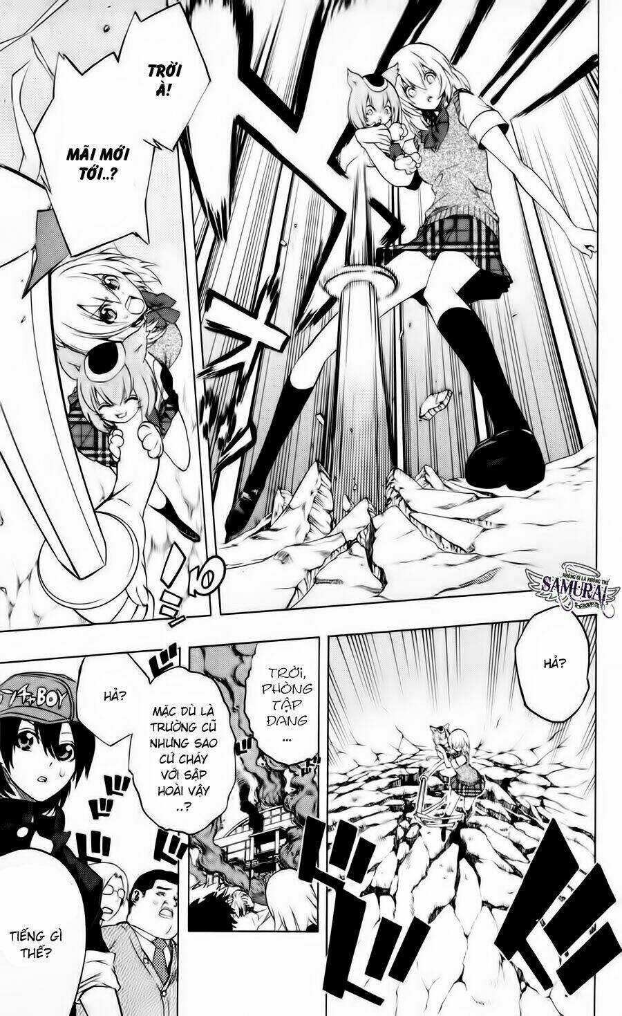 Binbougami Ga Chapter 14 trang 45