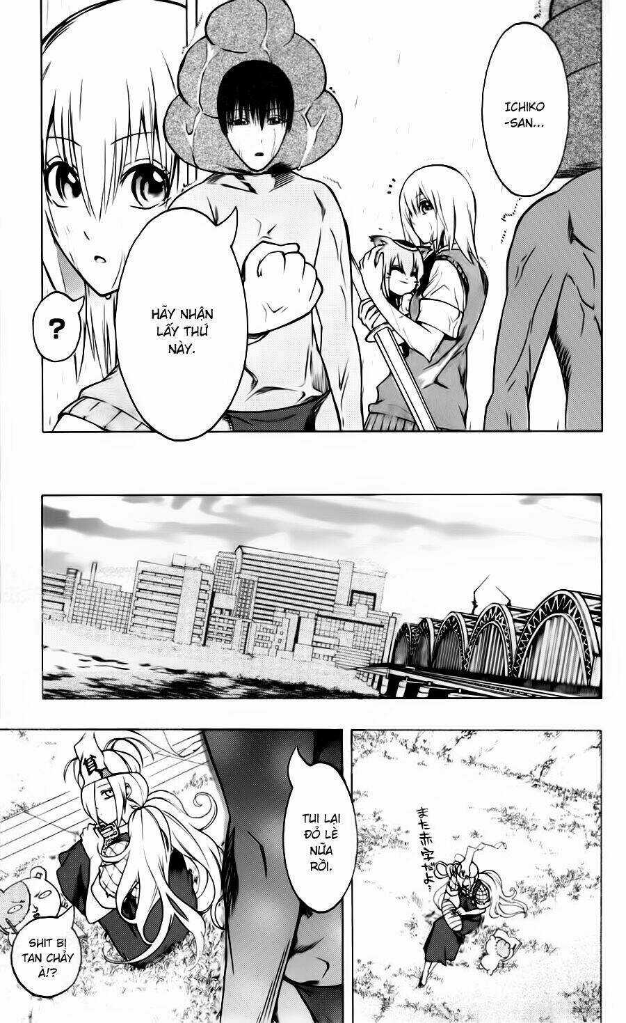 Binbougami Ga Chapter 14 trang 47