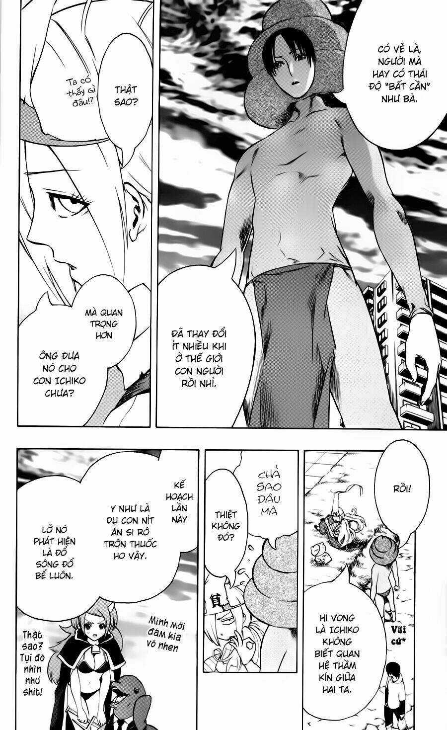 Binbougami Ga Chapter 14 trang 48
