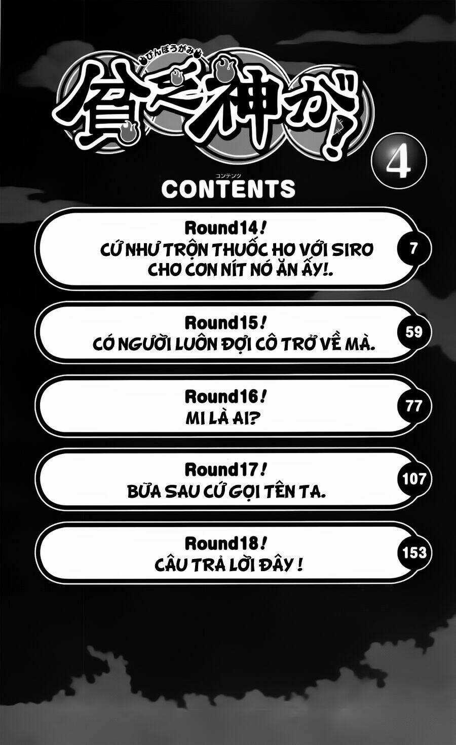 Binbougami Ga Chapter 14 trang 6