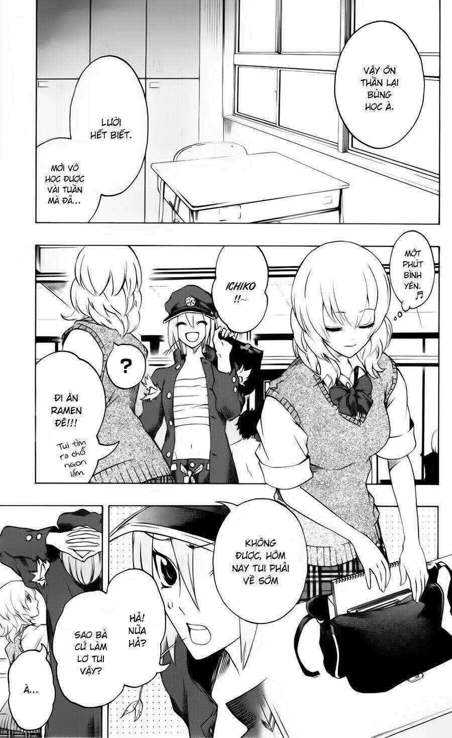 Binbougami Ga Chapter 14 trang 9