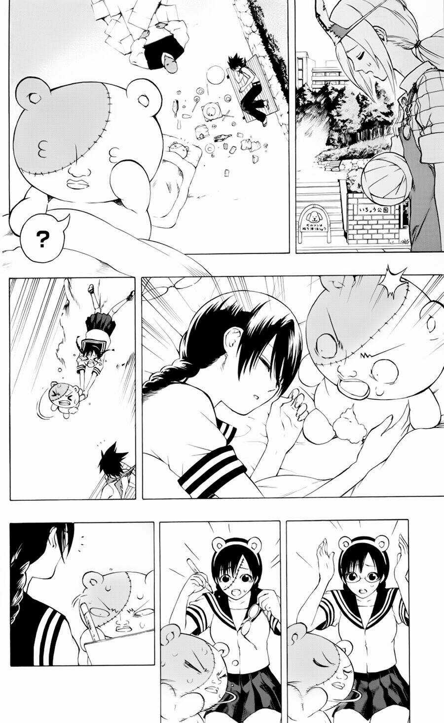 Binbougami Ga Chapter 15 trang 10