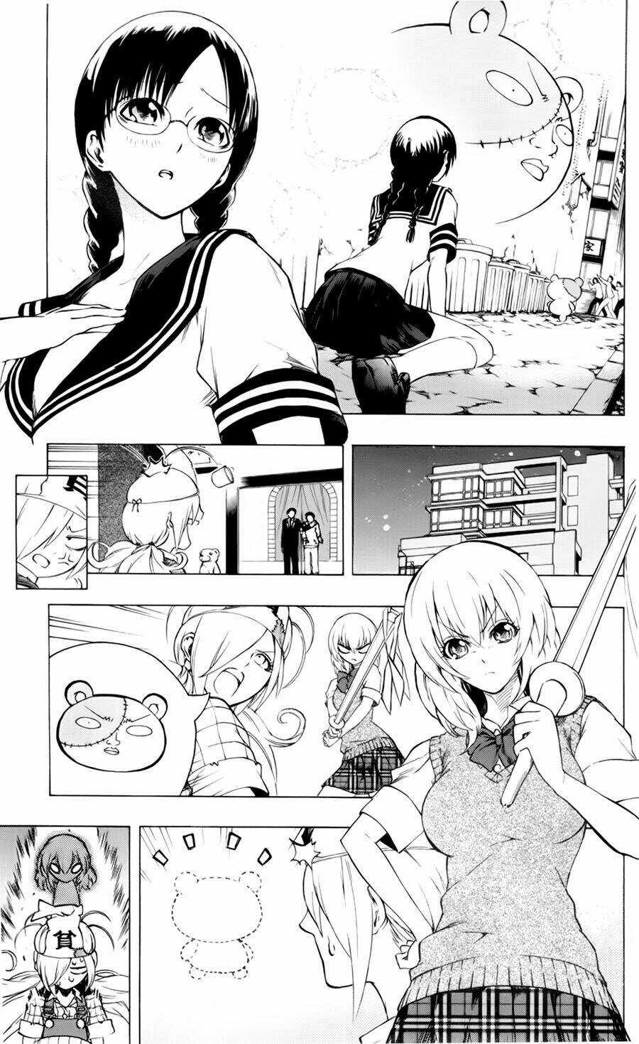 Binbougami Ga Chapter 15 trang 5