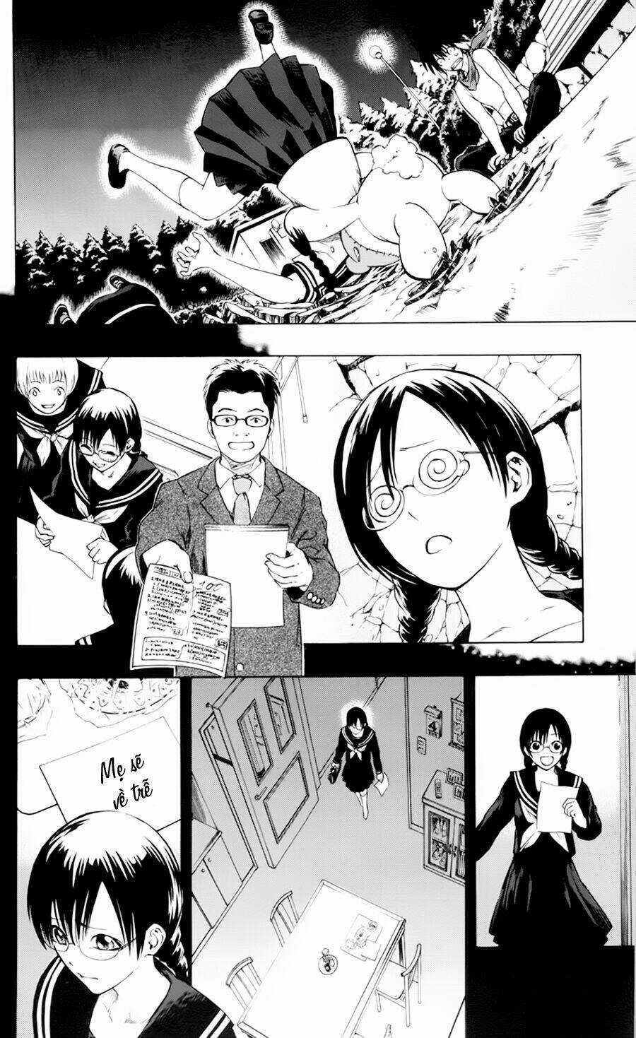 Binbougami Ga Chapter 15 trang 8