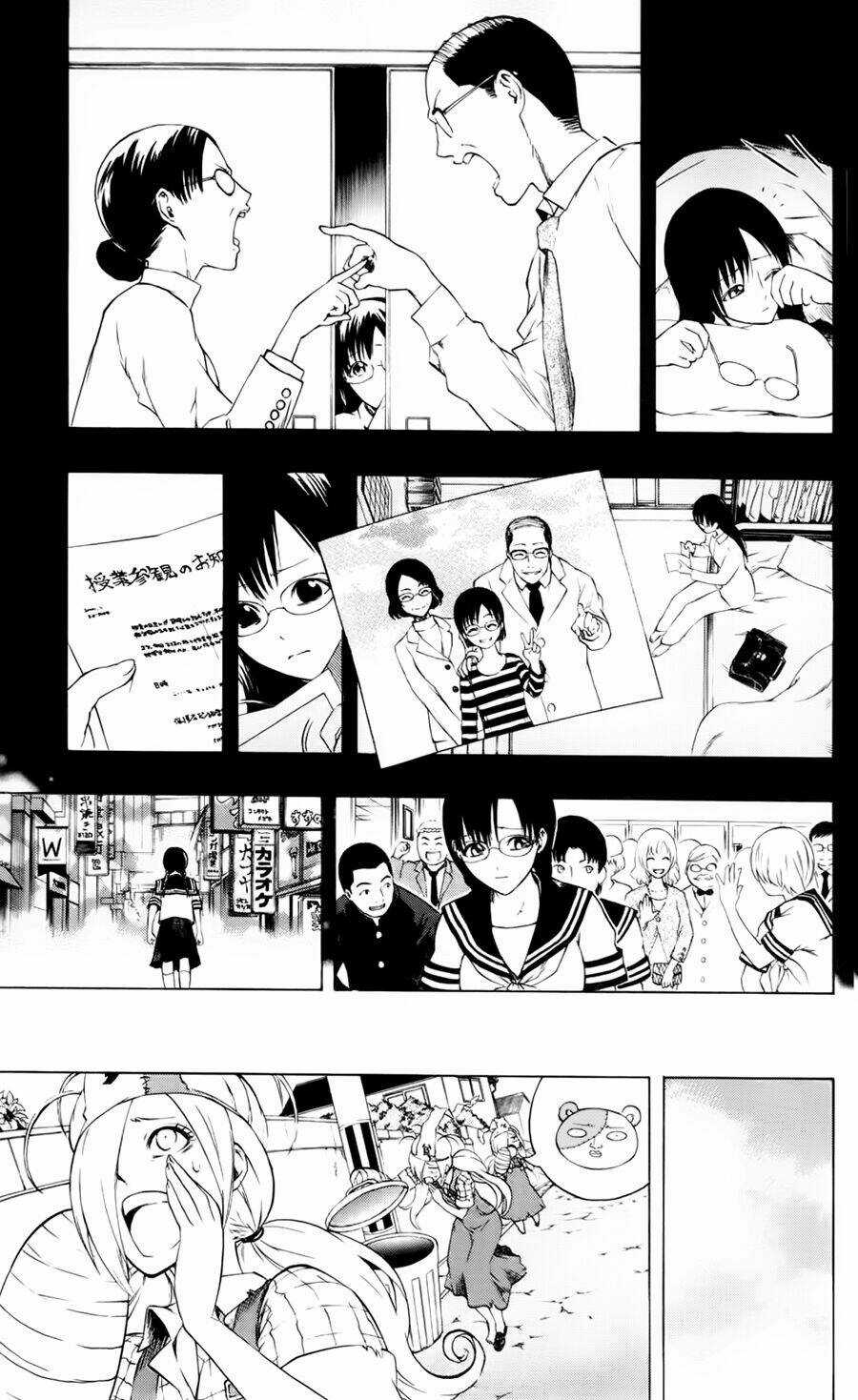 Binbougami Ga Chapter 15 trang 9