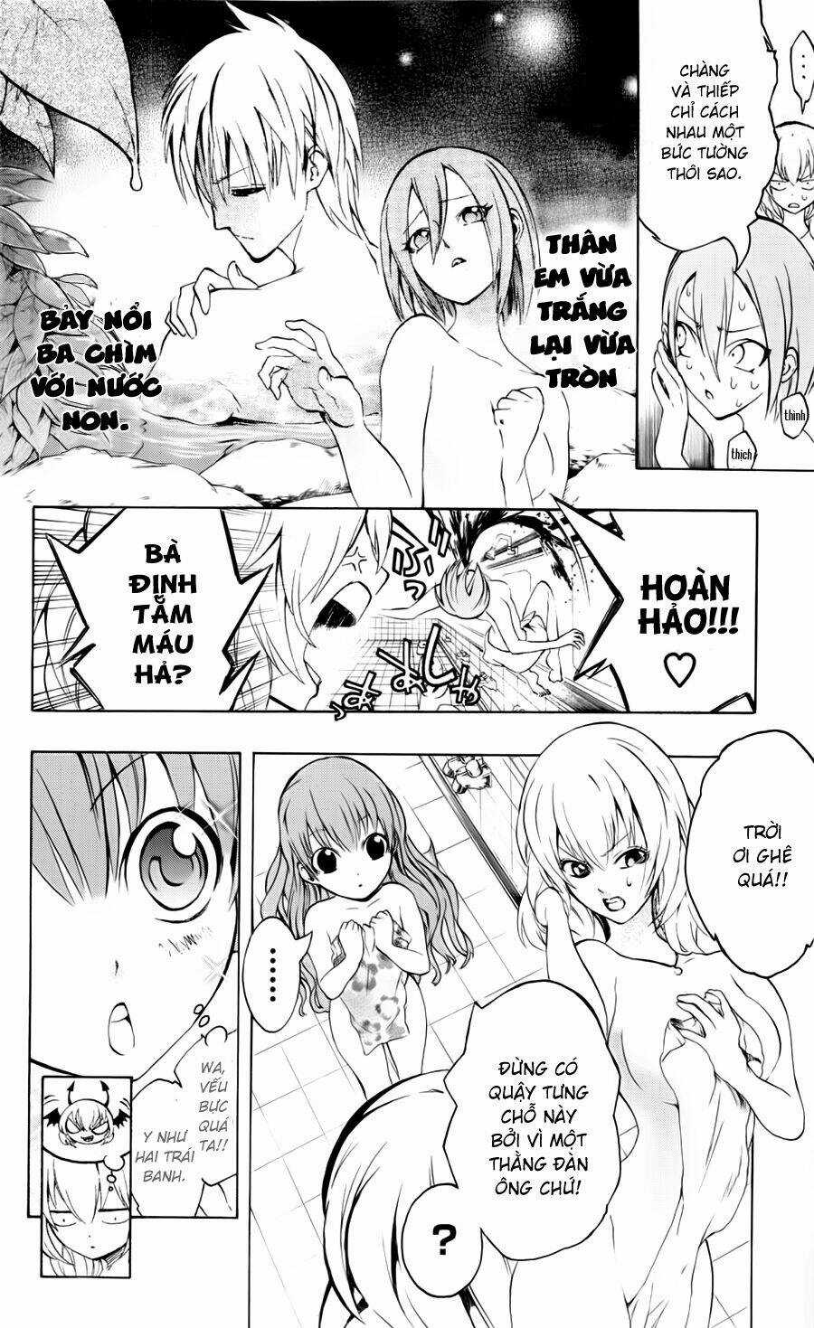 Binbougami Ga Chapter 16 trang 10