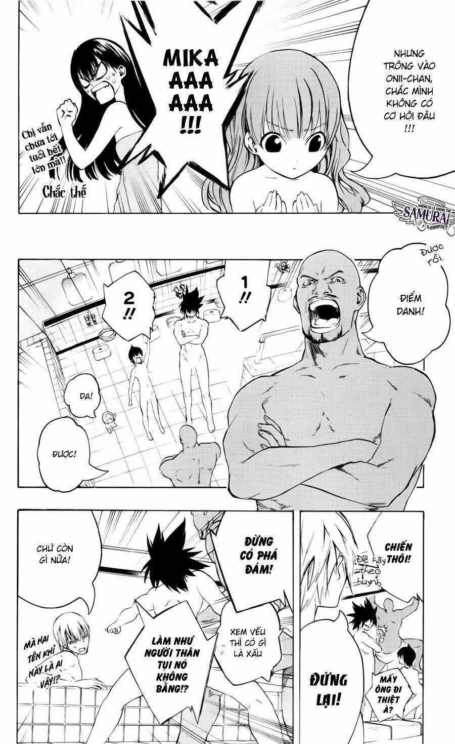 Binbougami Ga Chapter 16 trang 12