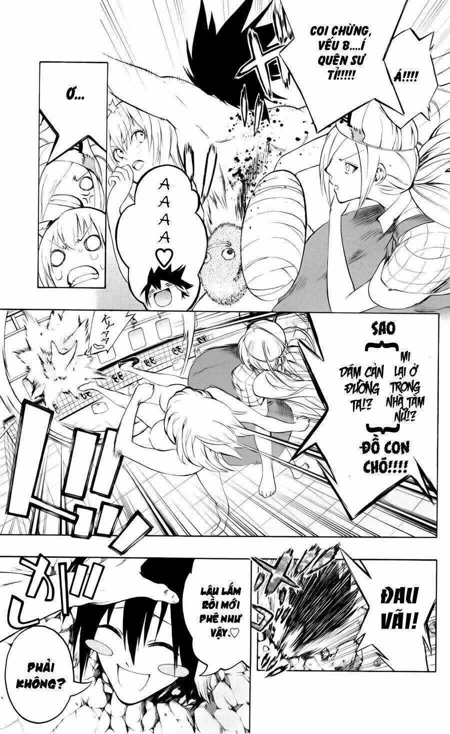 Binbougami Ga Chapter 16 trang 15