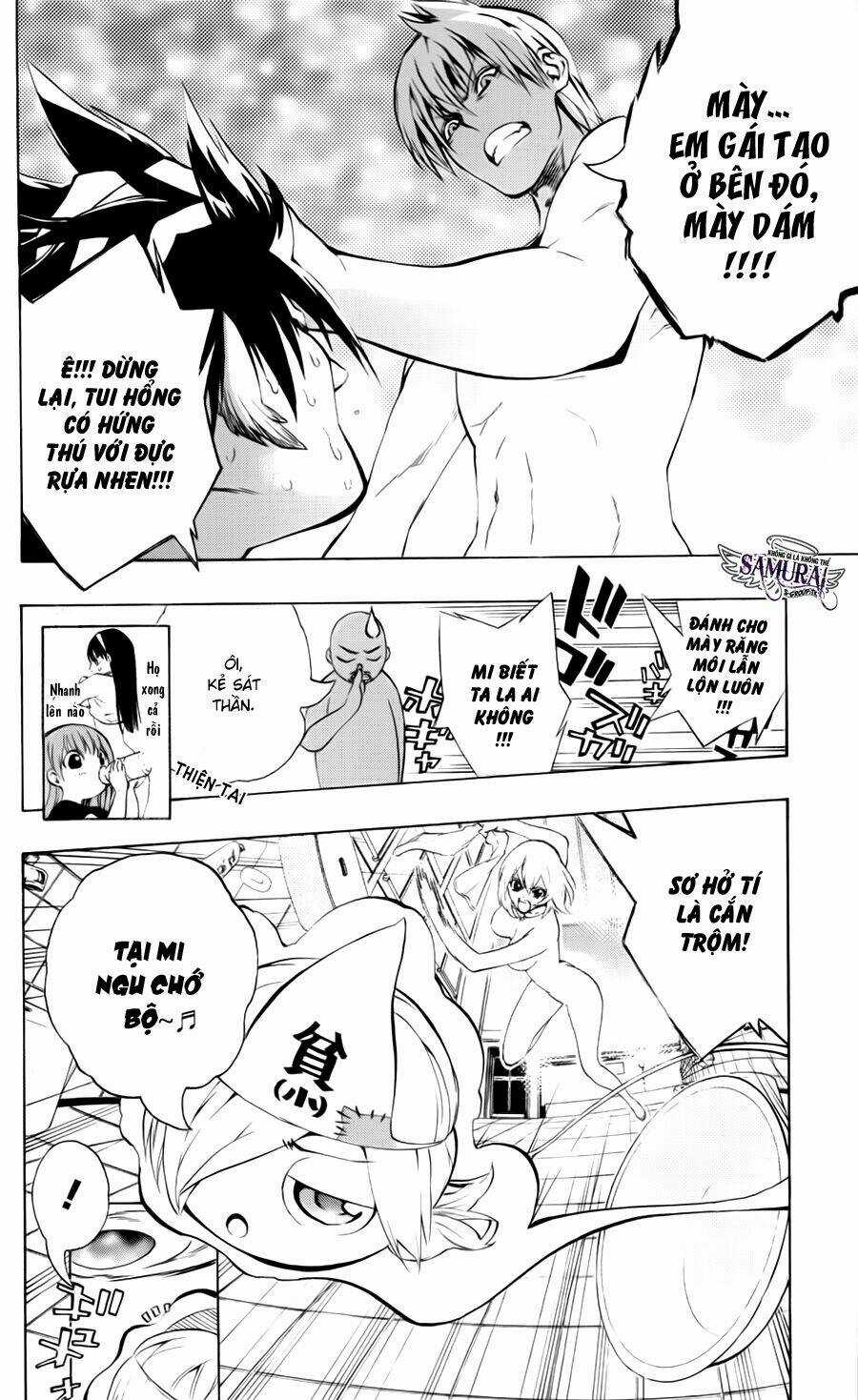 Binbougami Ga Chapter 16 trang 16