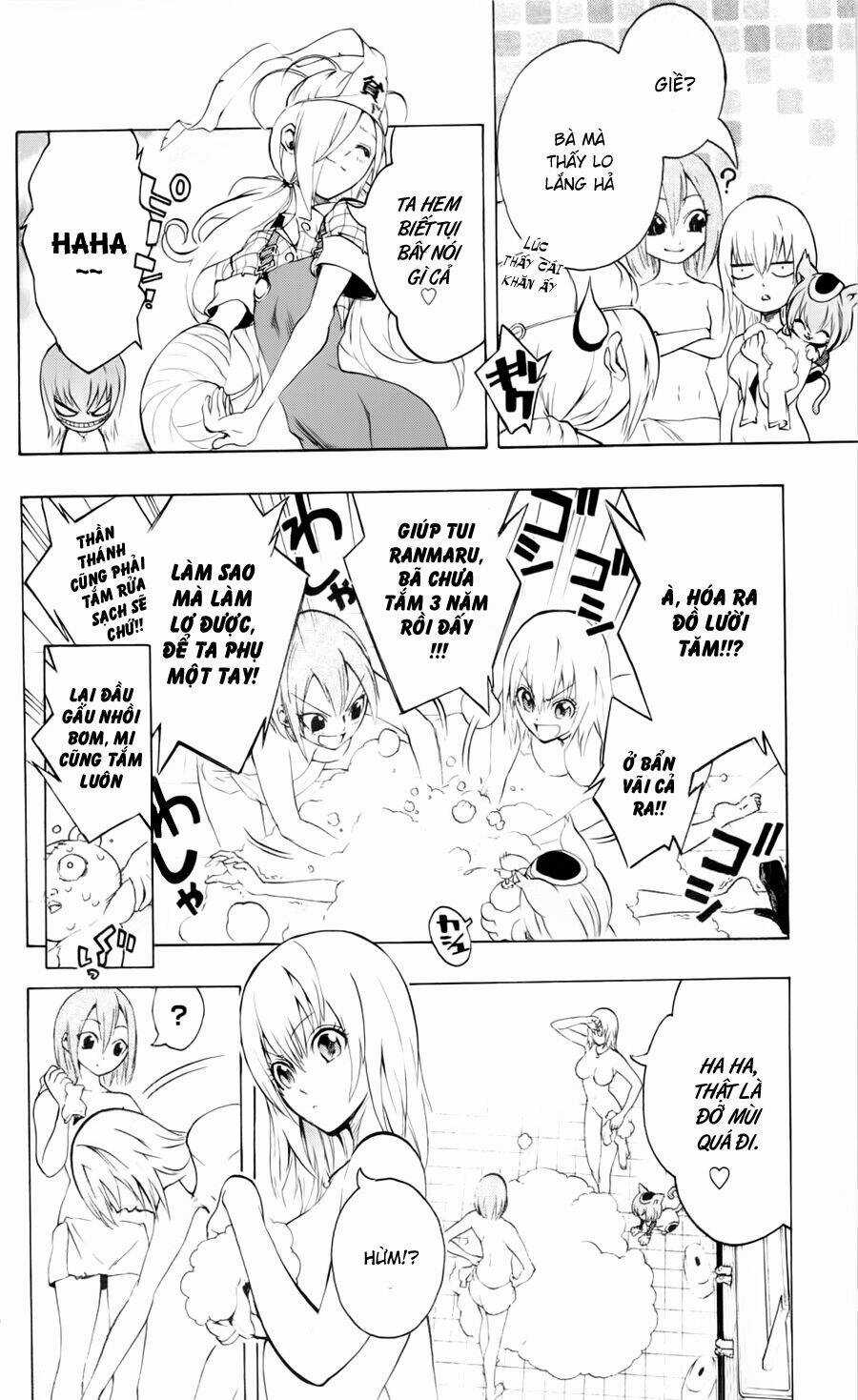 Binbougami Ga Chapter 16 trang 18