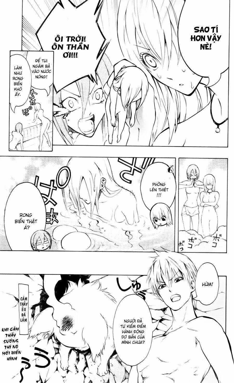 Binbougami Ga Chapter 16 trang 19