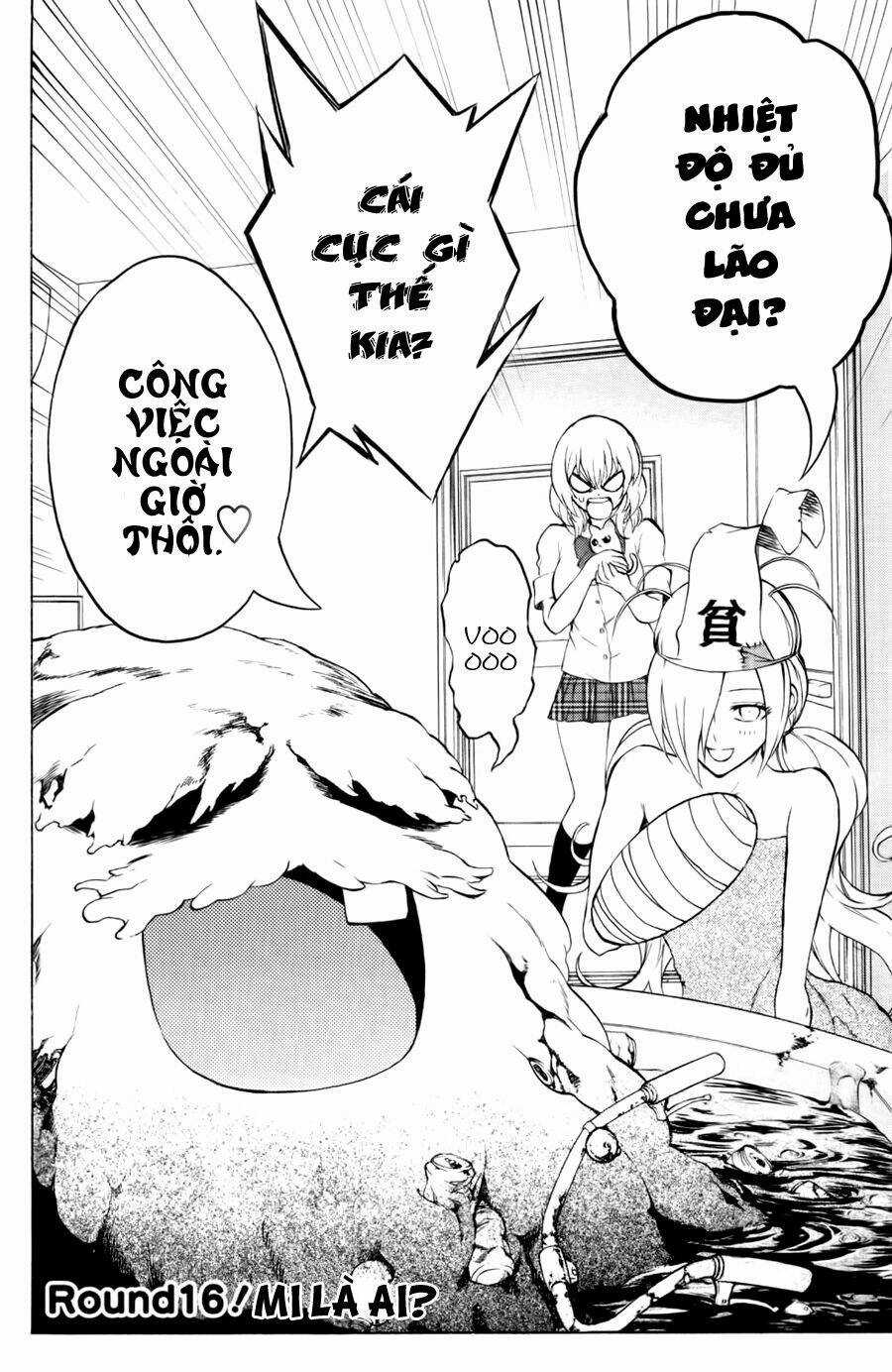 Binbougami Ga Chapter 16 trang 2