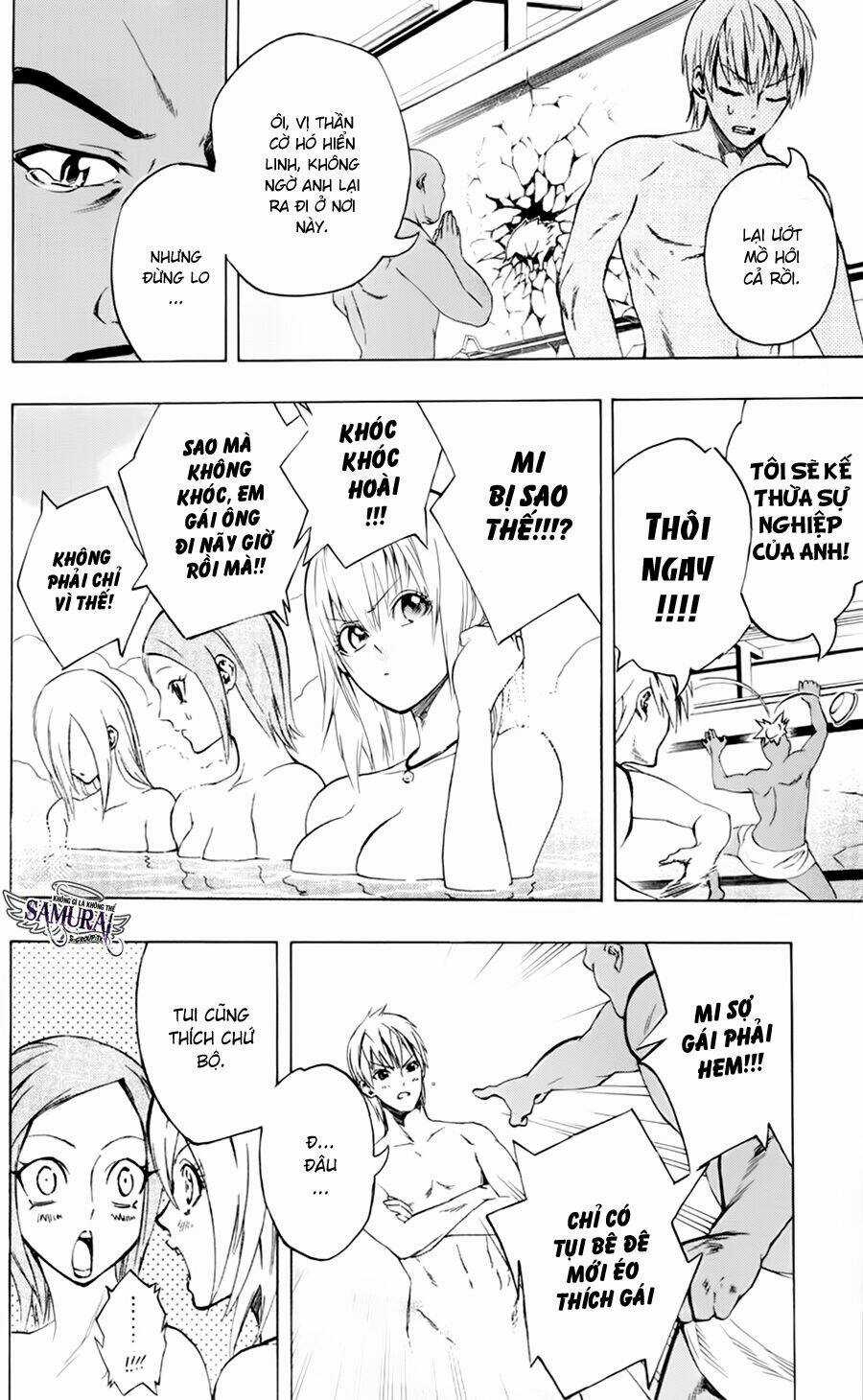 Binbougami Ga Chapter 16 trang 20