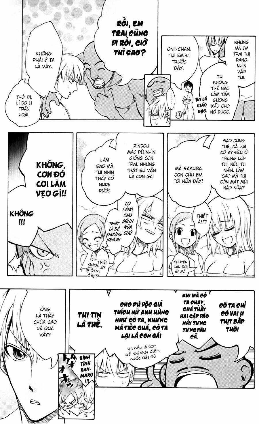 Binbougami Ga Chapter 16 trang 21