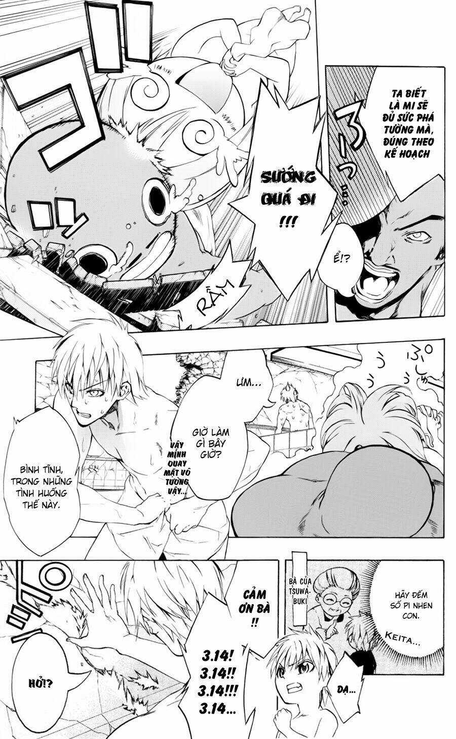 Binbougami Ga Chapter 16 trang 23