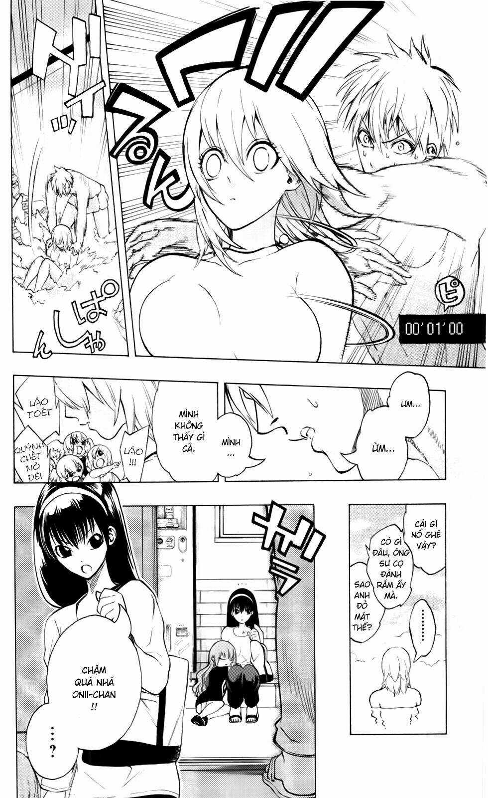 Binbougami Ga Chapter 16 trang 26