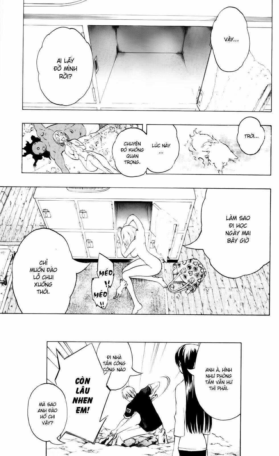 Binbougami Ga Chapter 16 trang 29