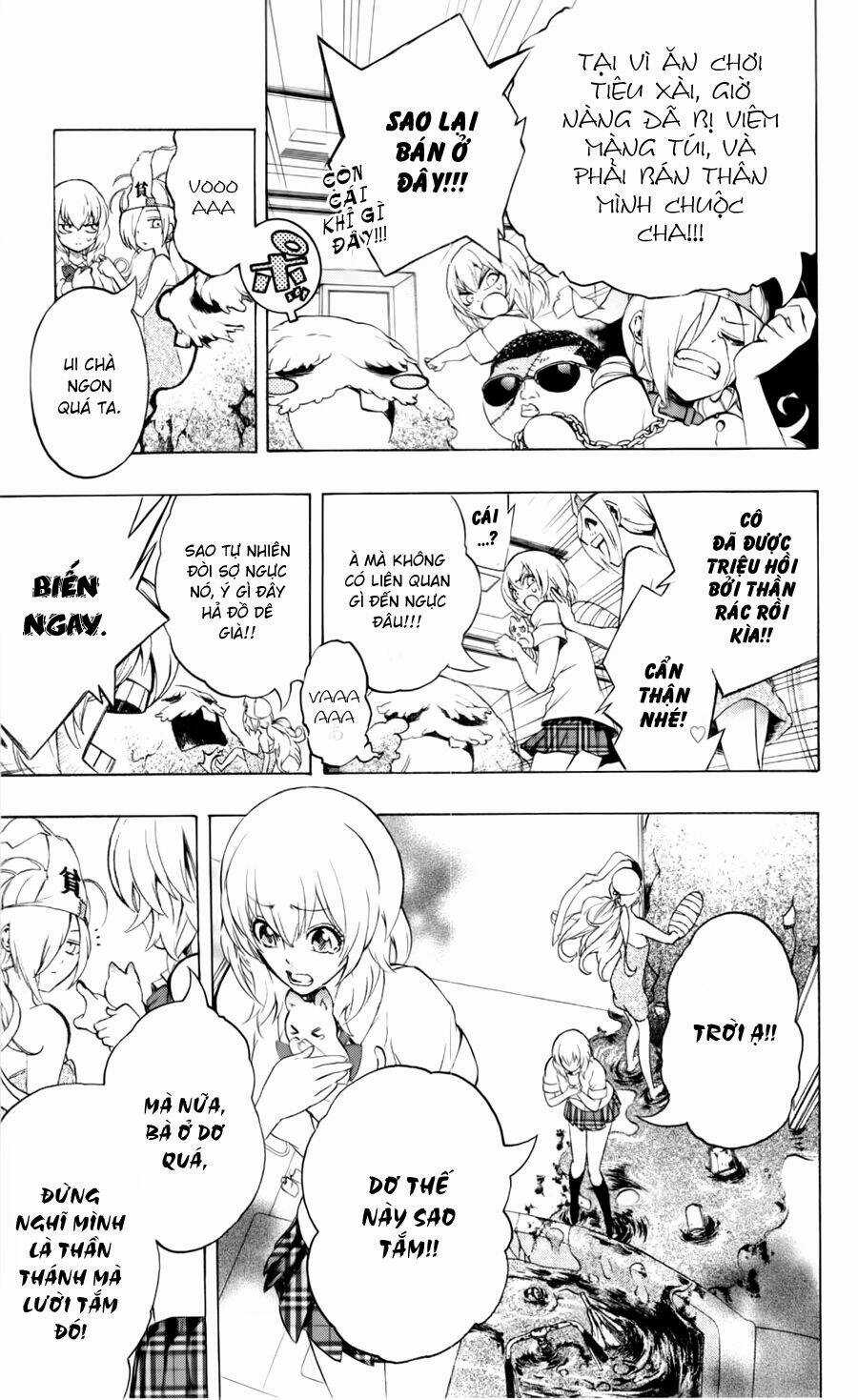 Binbougami Ga Chapter 16 trang 3