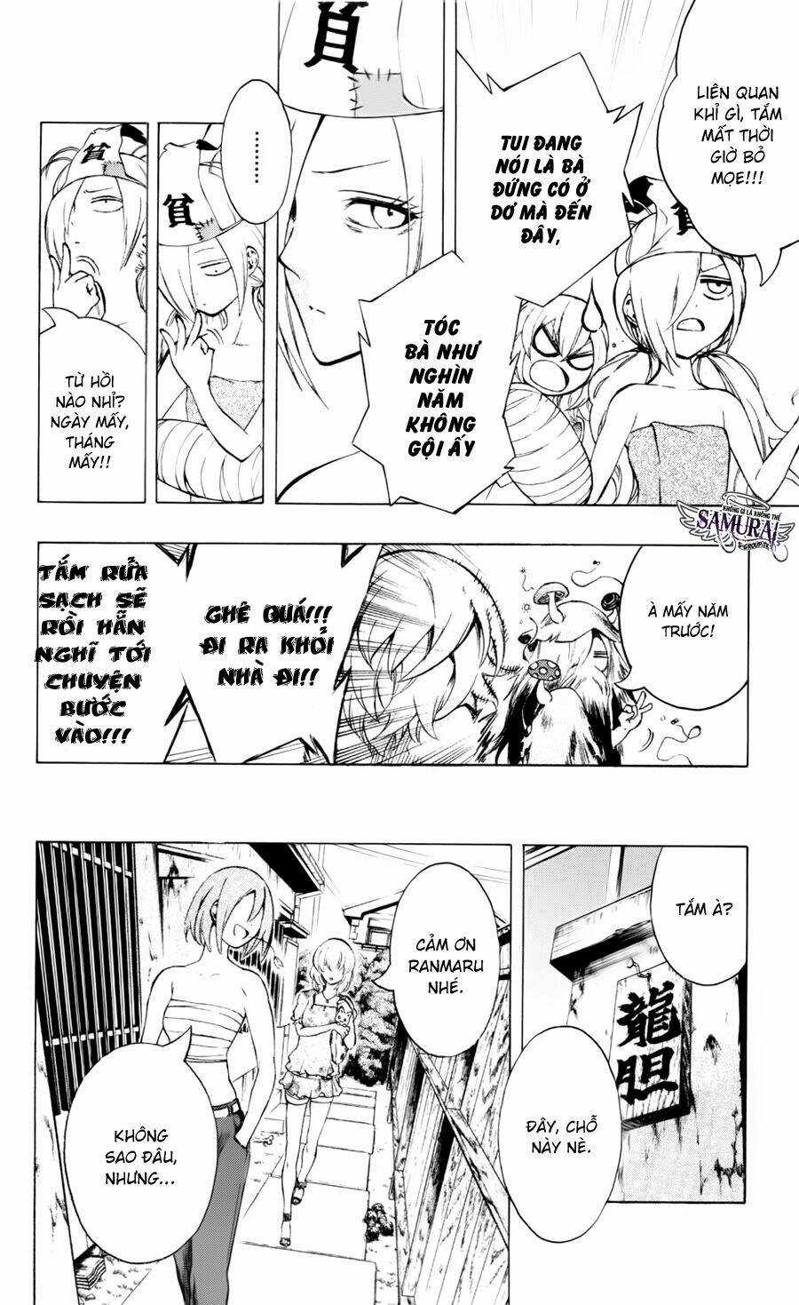 Binbougami Ga Chapter 16 trang 4