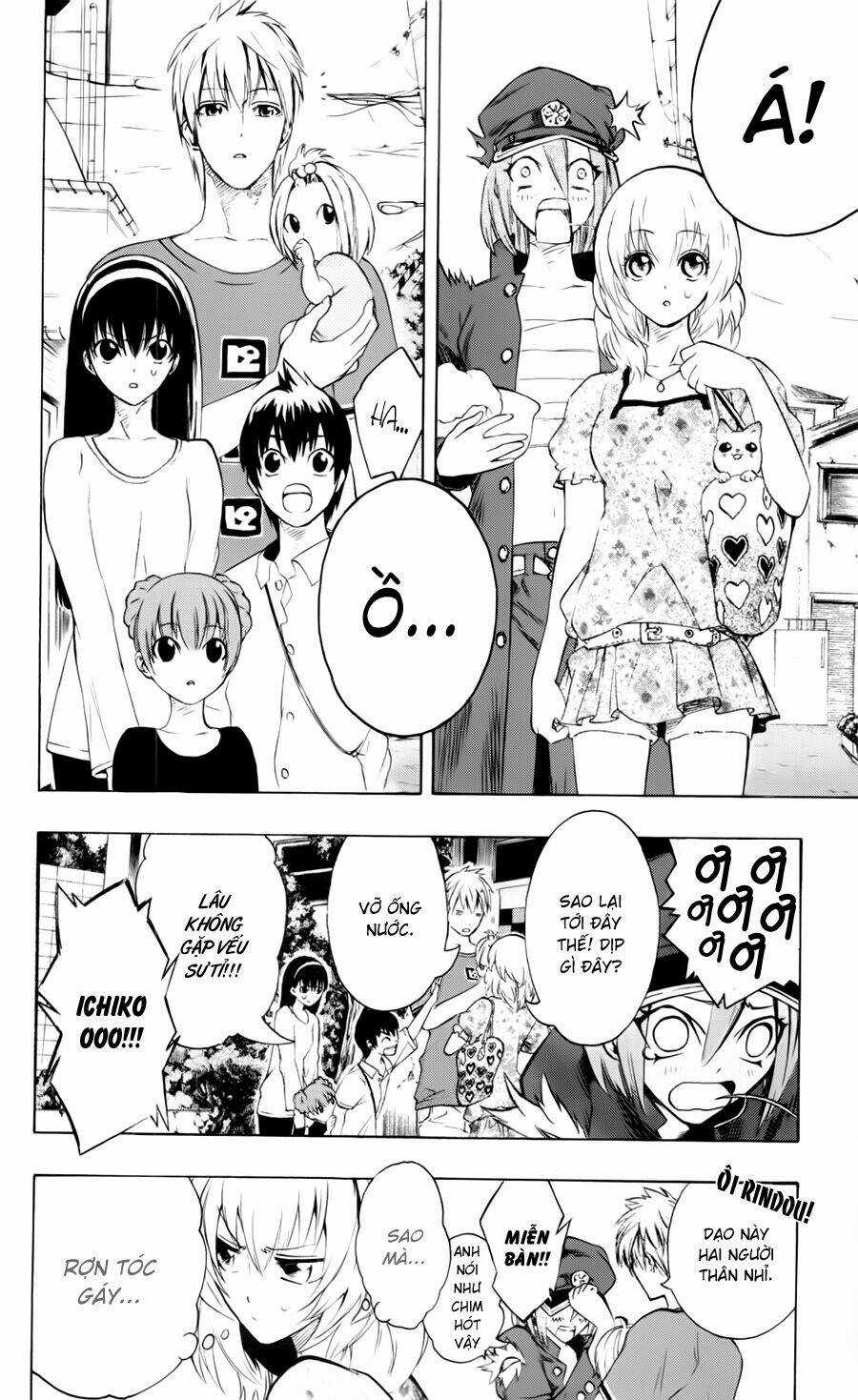 Binbougami Ga Chapter 16 trang 6