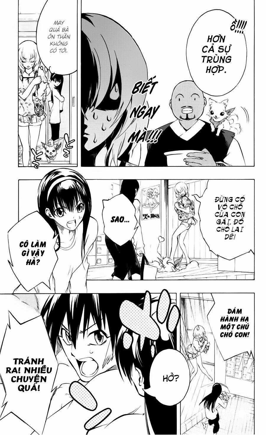 Binbougami Ga Chapter 16 trang 7