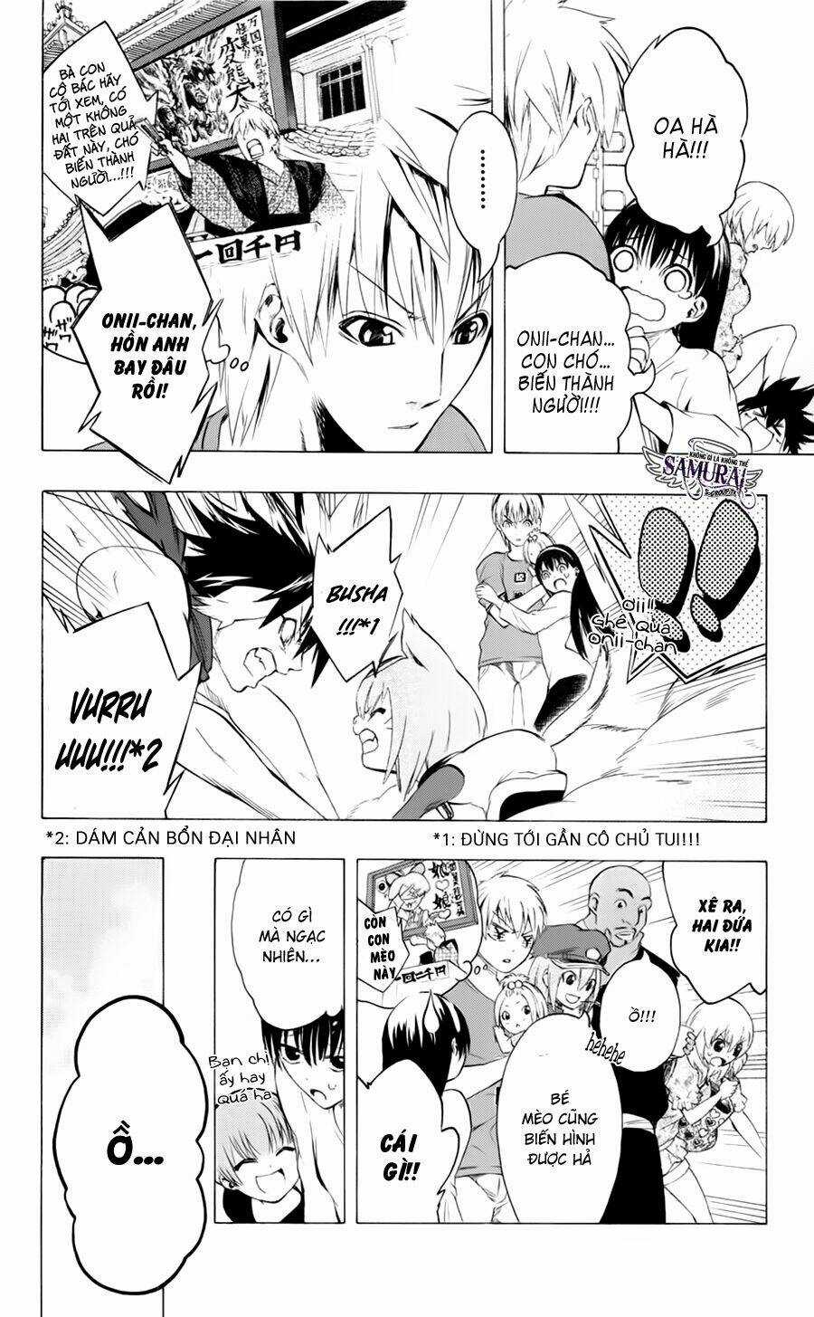Binbougami Ga Chapter 16 trang 8