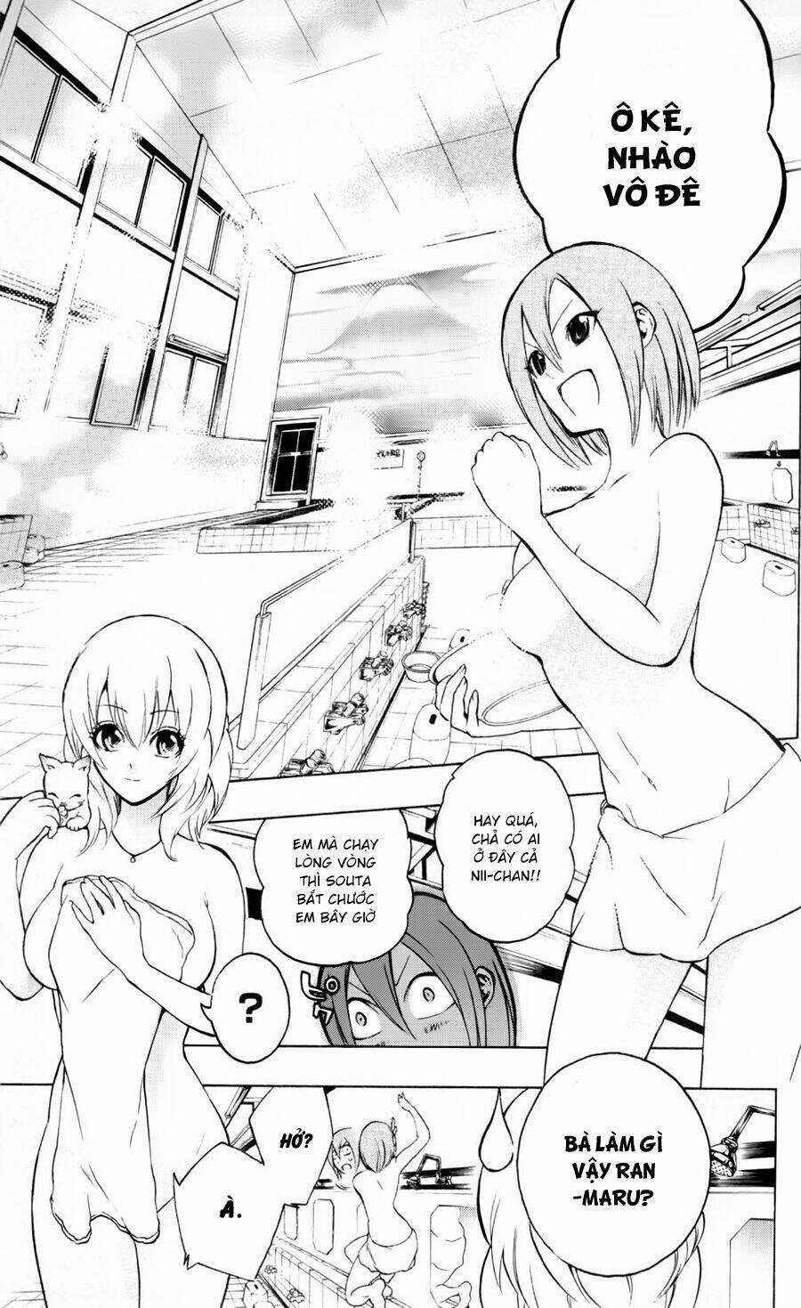 Binbougami Ga Chapter 16 trang 9