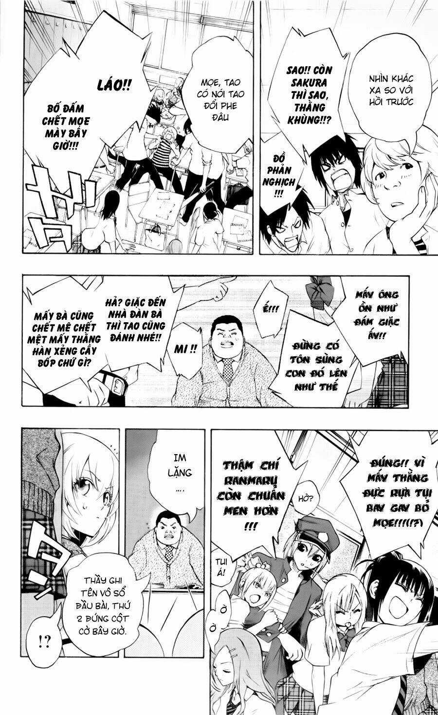 Binbougami Ga Chapter 17 trang 10