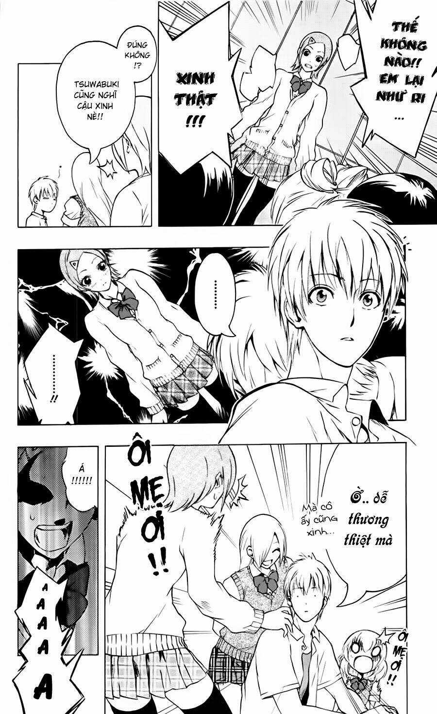 Binbougami Ga Chapter 17 trang 14