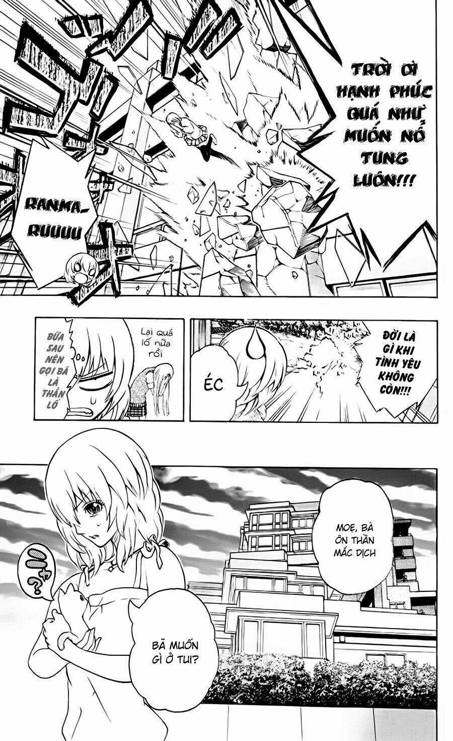 Binbougami Ga Chapter 17 trang 15