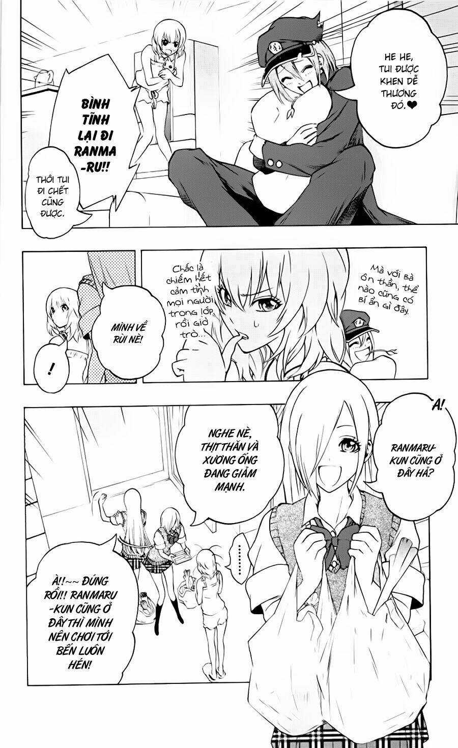 Binbougami Ga Chapter 17 trang 16