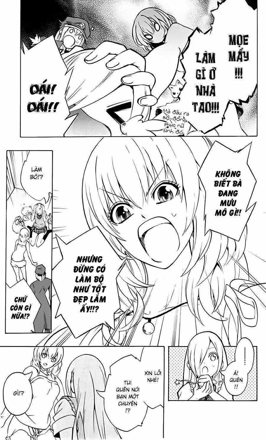 Binbougami Ga Chapter 17 trang 17