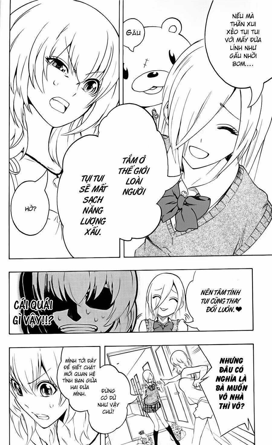 Binbougami Ga Chapter 17 trang 18