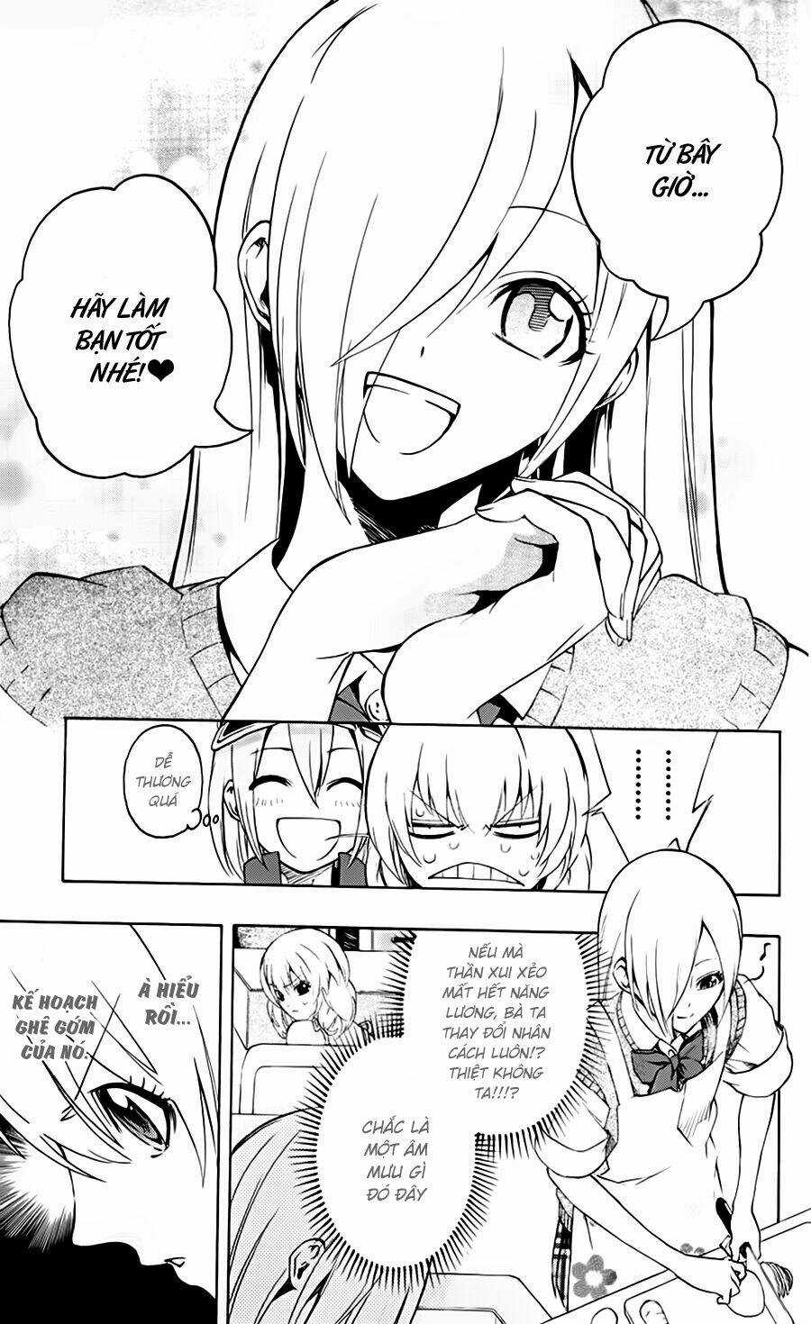 Binbougami Ga Chapter 17 trang 19