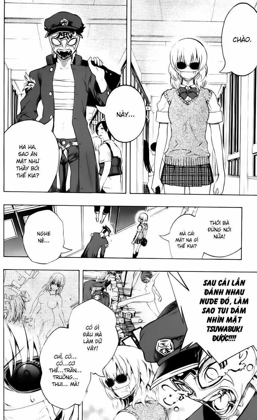 Binbougami Ga Chapter 17 trang 2