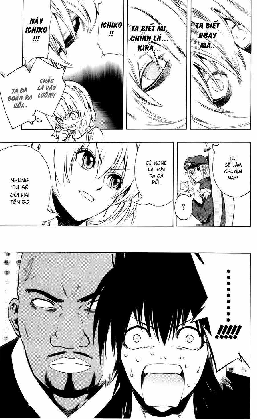 Binbougami Ga Chapter 17 trang 21