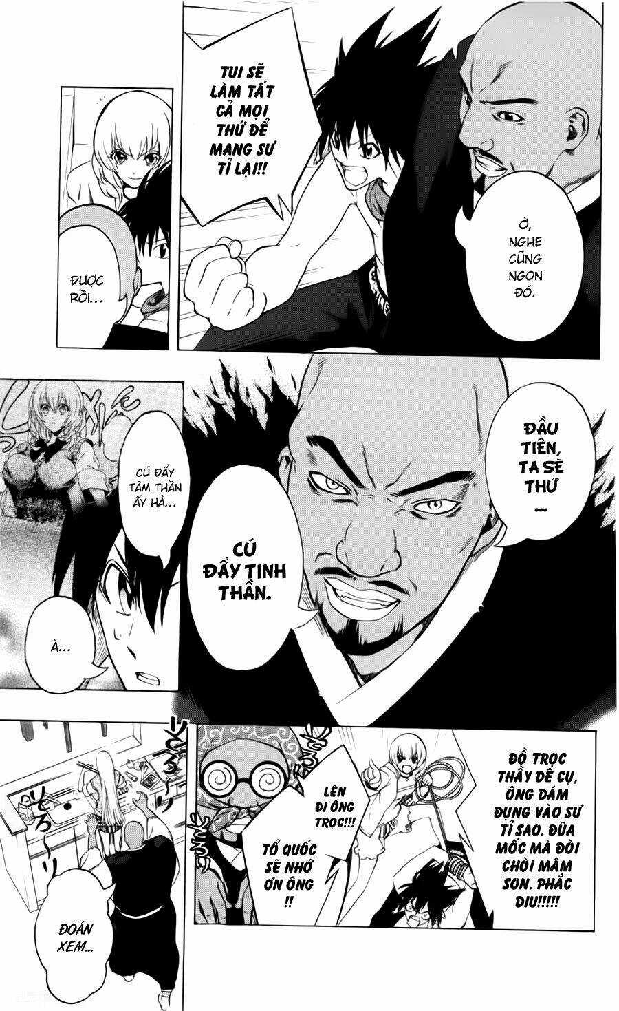 Binbougami Ga Chapter 17 trang 23