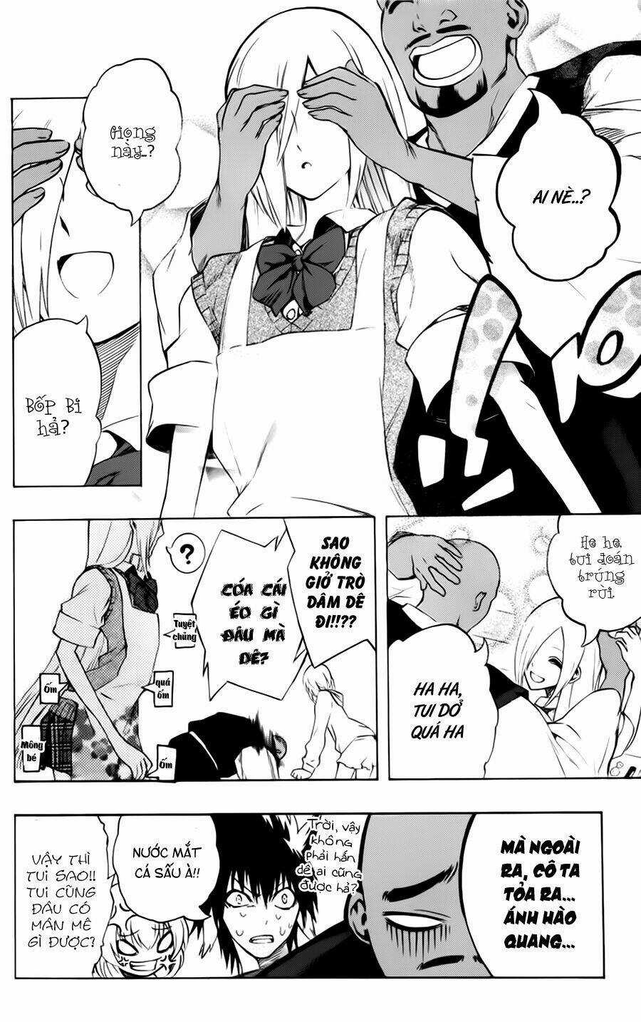 Binbougami Ga Chapter 17 trang 24