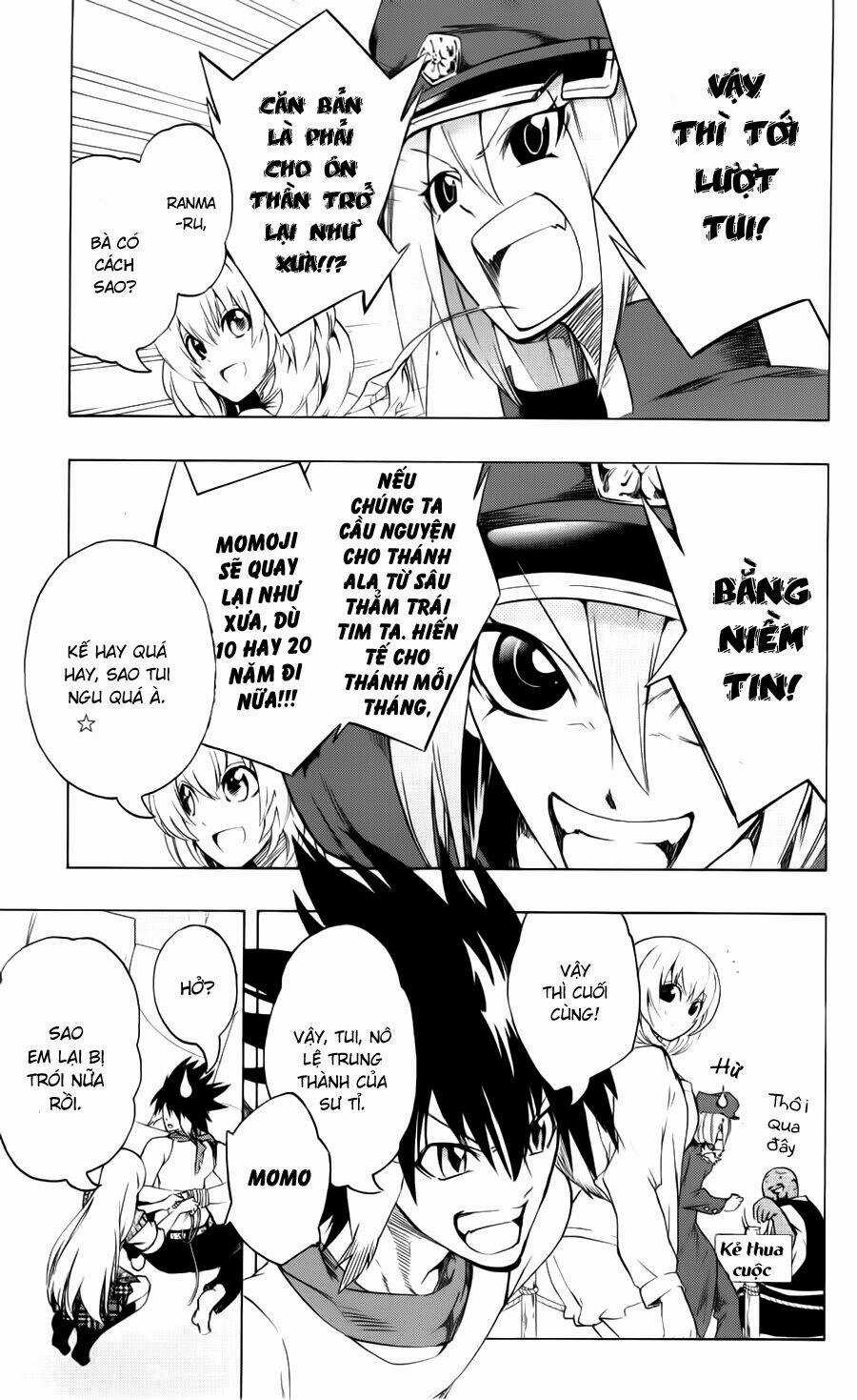 Binbougami Ga Chapter 17 trang 25