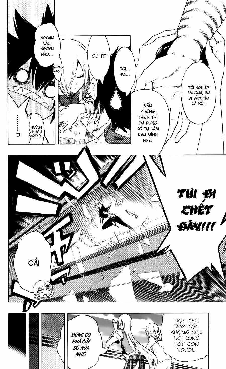 Binbougami Ga Chapter 17 trang 26