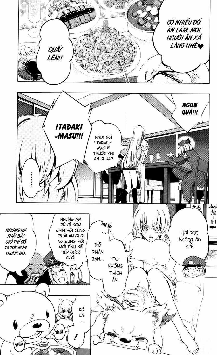 Binbougami Ga Chapter 17 trang 27