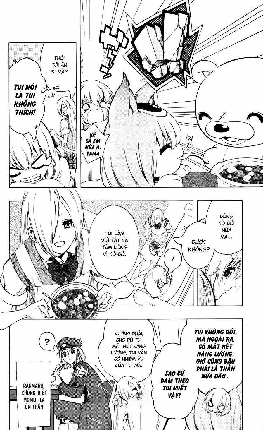 Binbougami Ga Chapter 17 trang 28