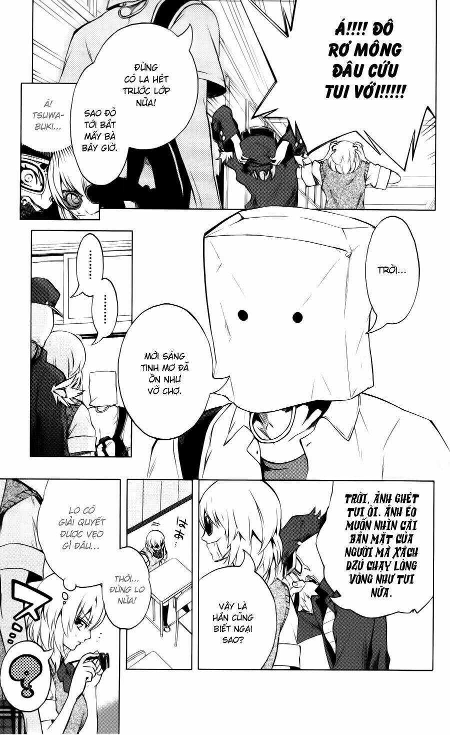 Binbougami Ga Chapter 17 trang 3