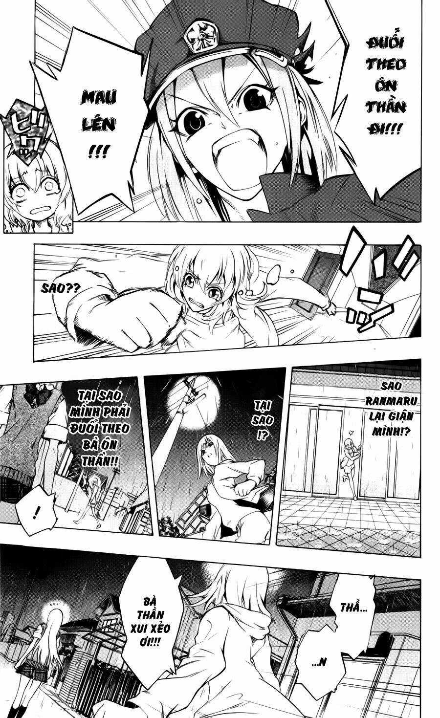 Binbougami Ga Chapter 17 trang 31