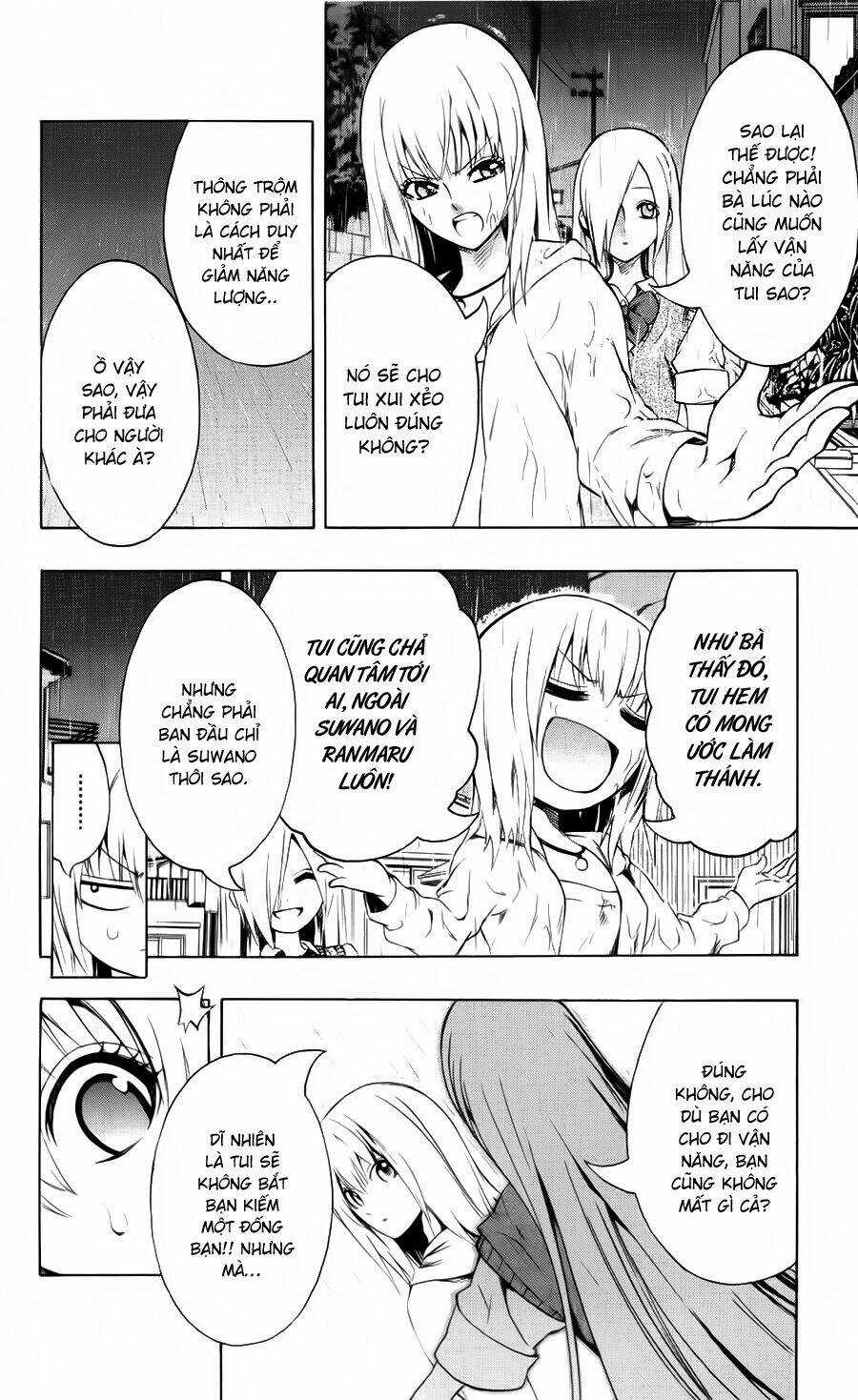 Binbougami Ga Chapter 17 trang 34