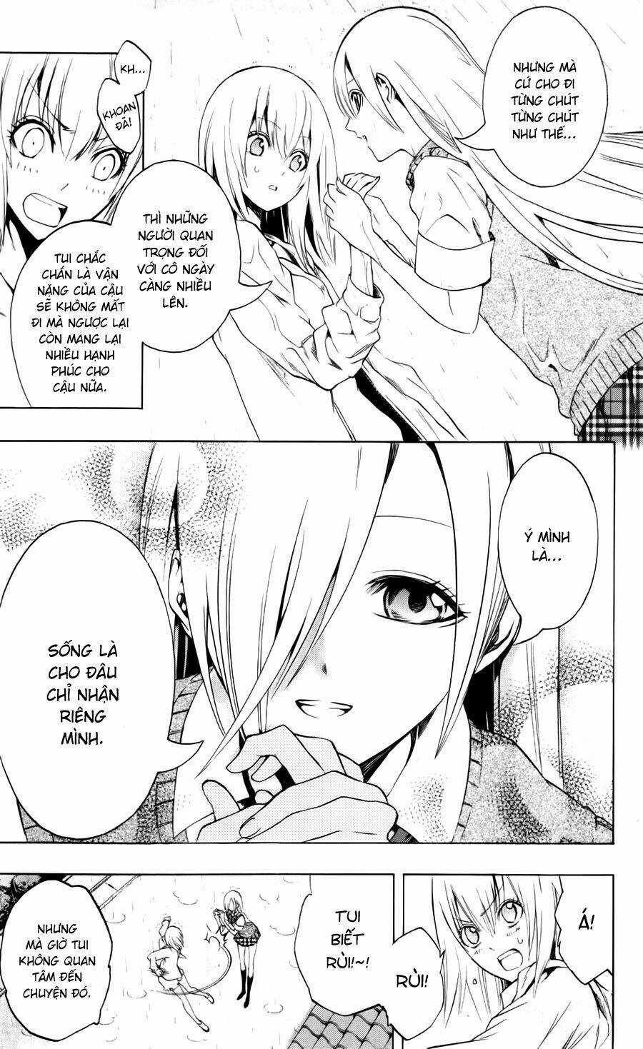 Binbougami Ga Chapter 17 trang 35