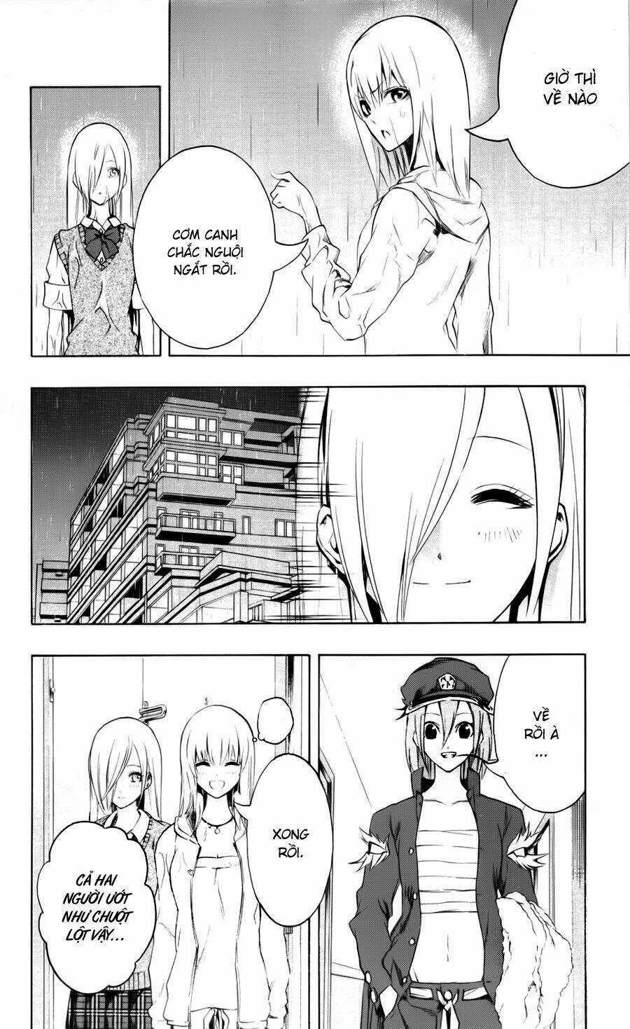 Binbougami Ga Chapter 17 trang 36